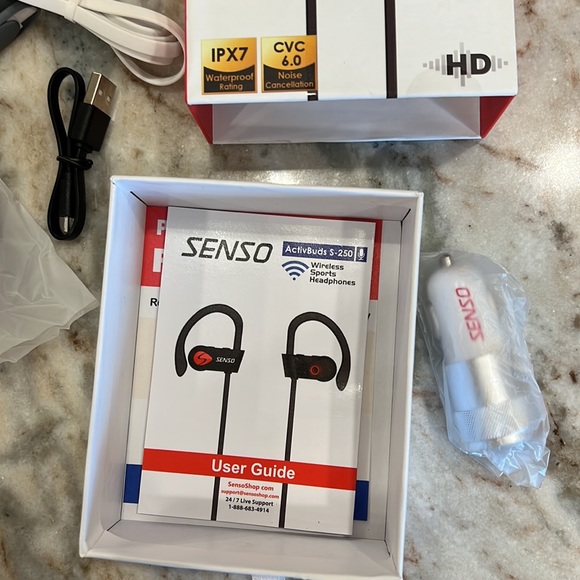 SENCO AcrivBuds S-250 Ear Buds NIB - Picture 2 of 15